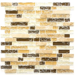 Stavmosaik Kristall Marmor Beige | Ekosten.se