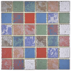 Retro Keramik Mosaik Orient Color | Ekosten.se