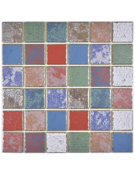 Retro Keramik Mosaik Orient Color | Ekosten.se