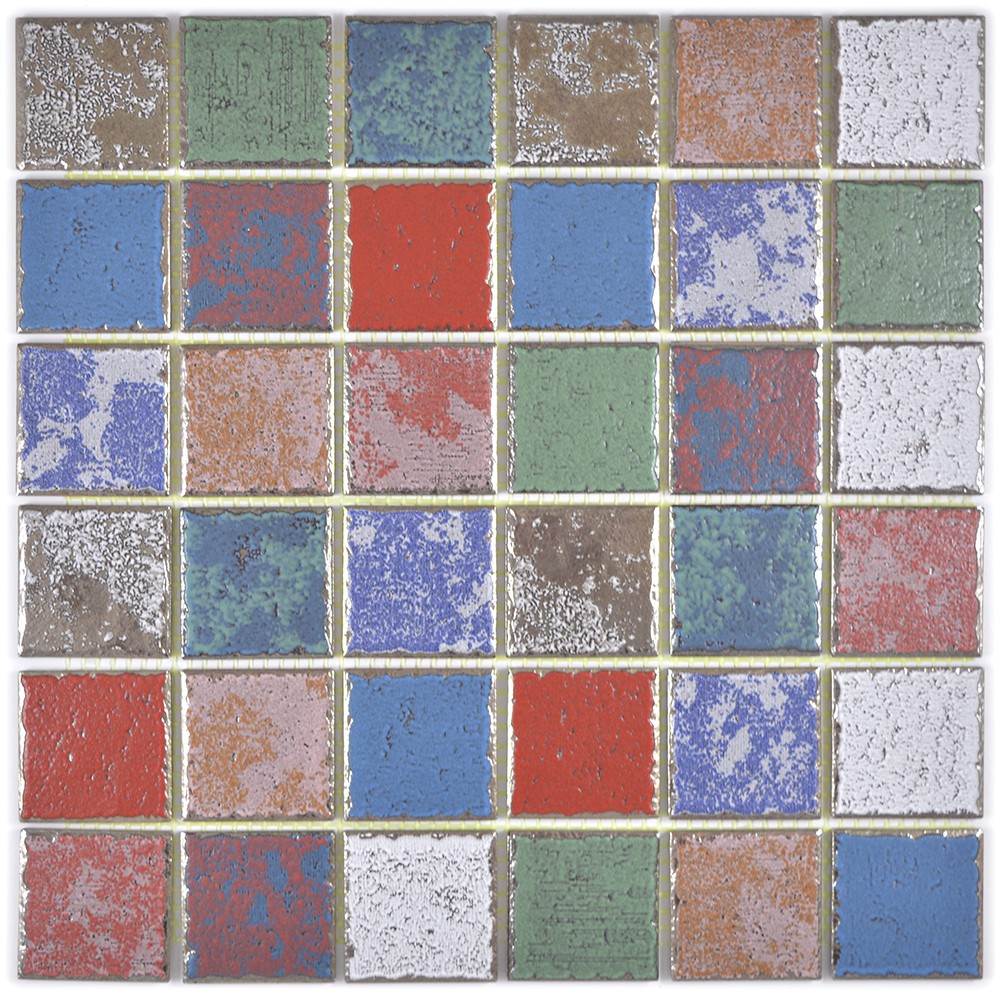 Retro Keramik Mosaik Orient Color | Ekosten.se