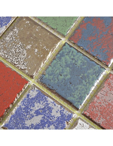 Retro Keramik Mosaik Orient Color | Ekosten.se