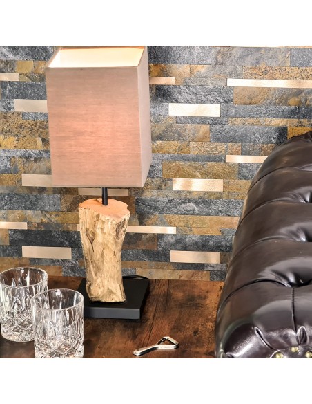 Mosaik Självhäftande Vinyl Skiffer Guld | Ekosten.se