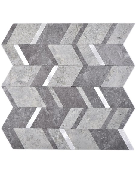 Självhäftande Vinylmosaik Cement Grå | Ekosten.se
