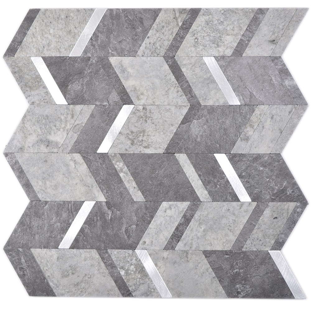 Självhäftande Vinylmosaik Cement Grå | Ekosten.se