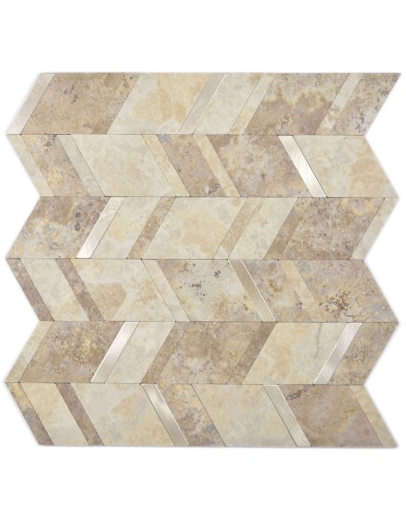 Självhäftande Vinylmosaik Beige Kalksten | Ekosten.se
