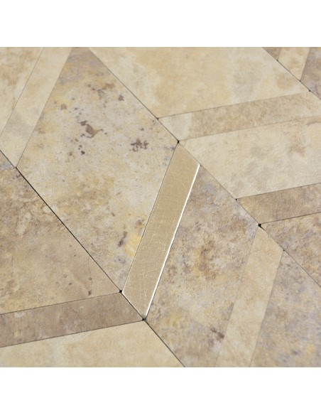 Självhäftande Vinylmosaik Beige Kalksten | Ekosten.se