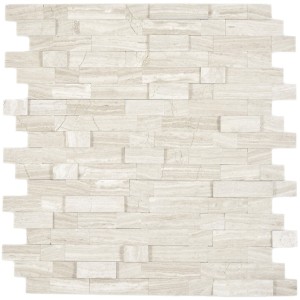 Marmor Wood Självhäftande Mosaik | Ekosten.se