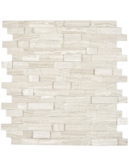 Marmor Wood Självhäftande Mosaik | Ekosten.se