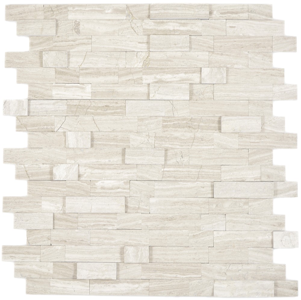 Marmor Wood Självhäftande Mosaik | Ekosten.se