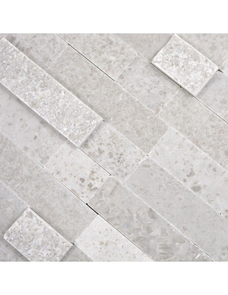 Självhäftande Mosaik Marmor Grå | Ekosten.se