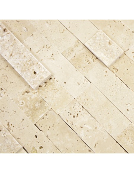 Självhäftande Mosaik Kalksten Beige | Ekosten.se