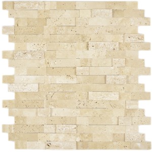 Självhäftande Mosaik Kalksten Beige | Ekosten.se