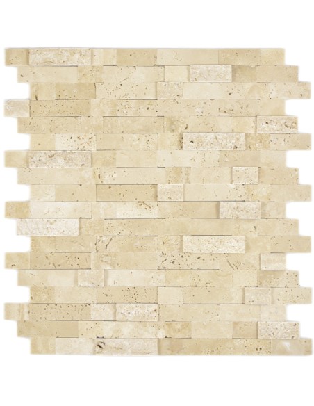 Självhäftande Mosaik Kalksten Beige | Ekosten.se