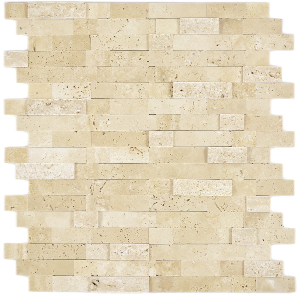 Självhäftande Mosaik Kalksten Beige | Ekosten.se