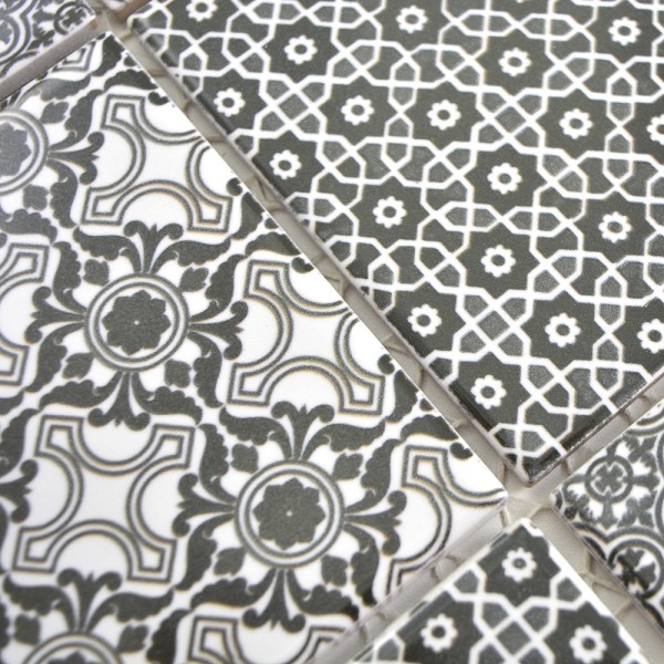 Keramik Marockansk Mosaik Classico Svart | Ekosten.se