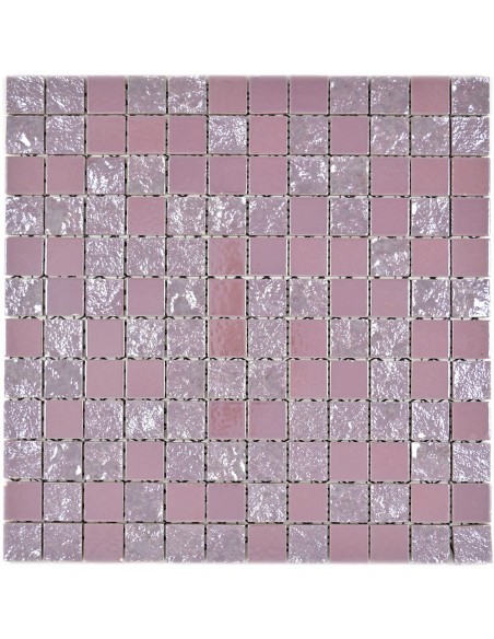 Struktur Keramikmosaik Rosa | Ekosten.se
