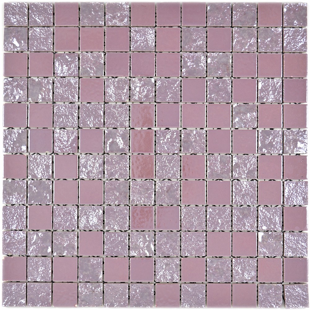 Struktur Keramikmosaik Rosa | Ekosten.se