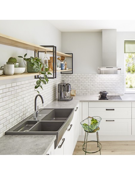 Metro Kakelmosaik Carrara | Ekosten.se