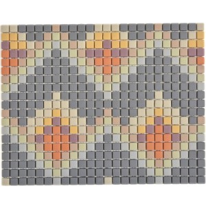Ecoglas Mosaik Ljusgrå Mix| Ekosten.se