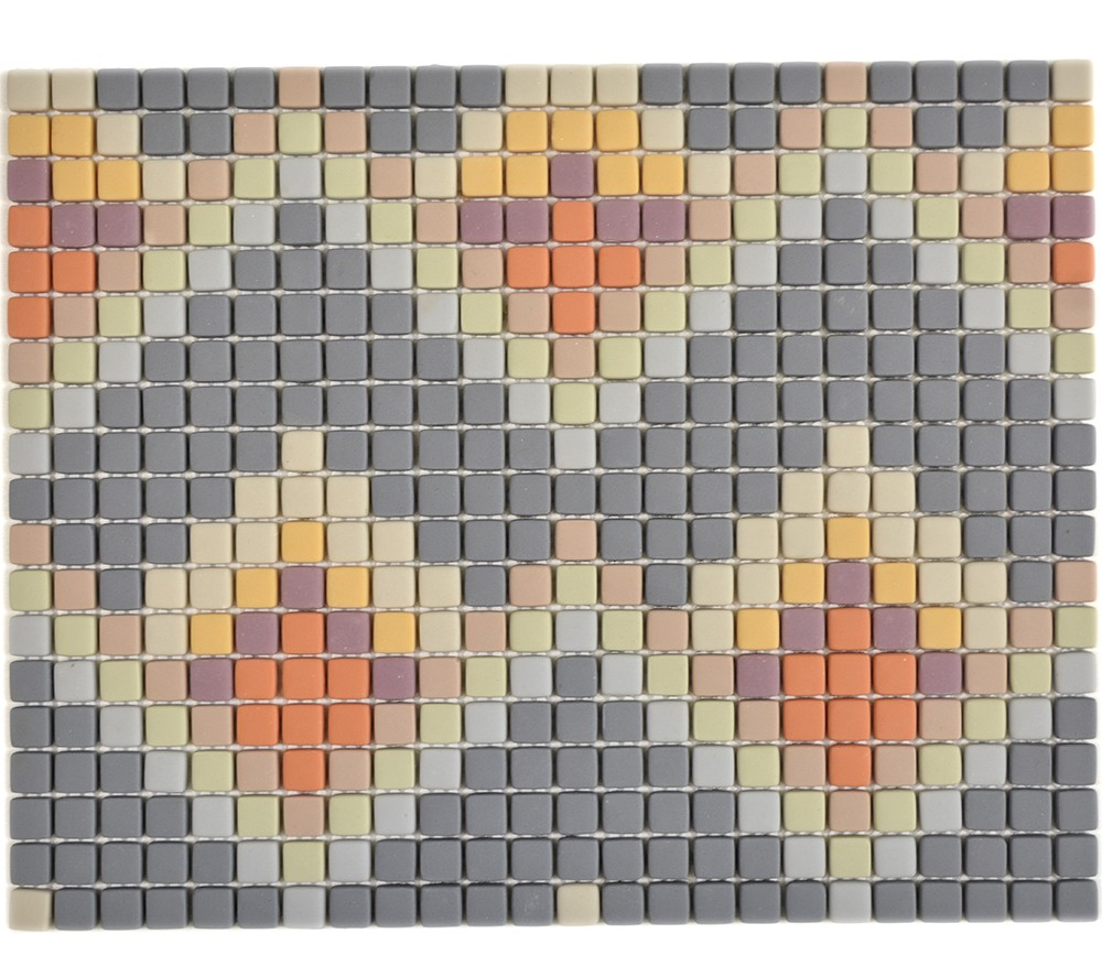 Ecoglas Mosaik Ljusgrå Mix| Ekosten.se