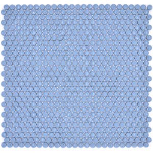 Blå Knappmosaik Ecoglas | Ekosten.se