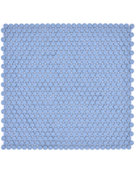 Blå Knappmosaik Ecoglas | Ekosten.se