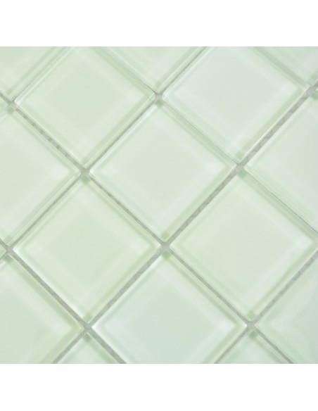 Fluorescerande Kristall Mosaik Ljusblå | Ekosten.se