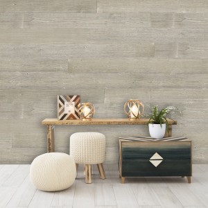 Självhäftande Träpanel Woodland Ljusgrå | Ekosten.se