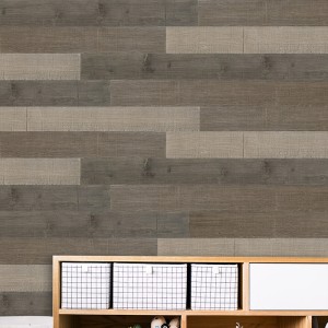 Självhäftande Träpanel Woodland Grå Mix | Ekosten.se