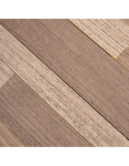 Självhäftande Trä Stavmosaik Woodland Beige Brun | Ekosten.se