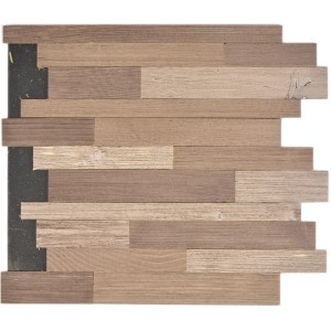 Självhäftande Trä Stavmosaik Woodland Beige Brun | Ekosten.se