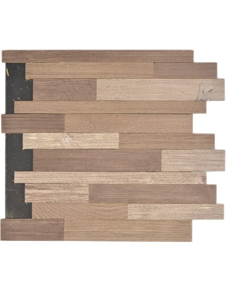 Självhäftande Trä Stavmosaik Woodland Beige Brun | Ekosten.se