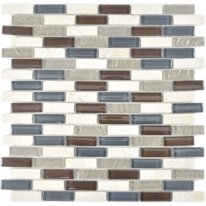 Stavmosaik Kristal Natursten Mix | Ekosten.se