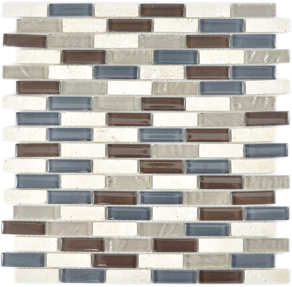Stavmosaik Kristal Natursten Mix | Ekosten.se