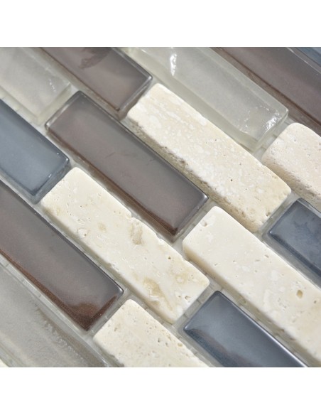 Stavmosaik Kristal Natursten Mix | Ekosten.se