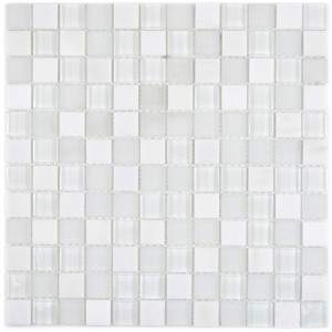 Supervit Marmor Kristall Mosaik | Ekosten.se