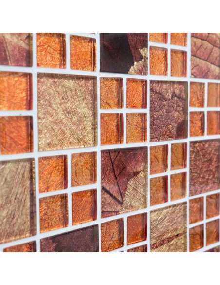 Kristall Mosaik Sunrise Orange | Ekosten.se