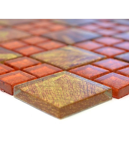 Kristall Mosaik Sunrise Orange | Ekosten.se