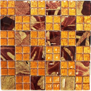 Kristall Mosaik Sunrise Orange | Ekosten.se