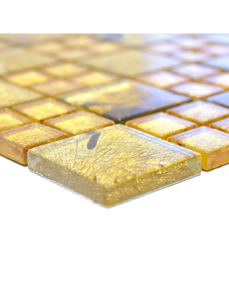 Kristall Mosaik Desert Guld | Ekosten.se