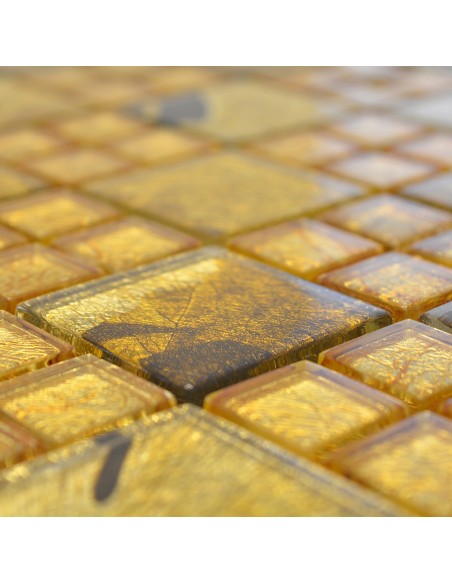 Kristall Mosaik Desert Guld | Ekosten.se