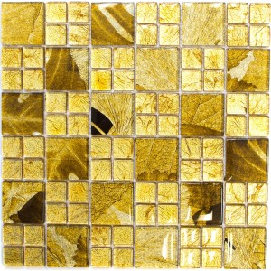 Kristall Mosaik Desert Guld | Ekosten.se