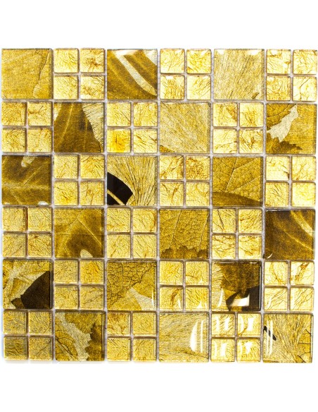 Kristall Mosaik Desert Guld | Ekosten.se