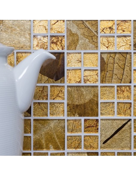 Kristall Mosaik Desert Guld | Ekosten.se