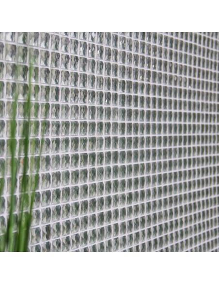 Spegel Kristallmosaik Glänsande Vit 15x15mm | Ekosten.se
