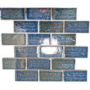 Zellige Rustik Kakel Mosaik Grön | Ekosten.se