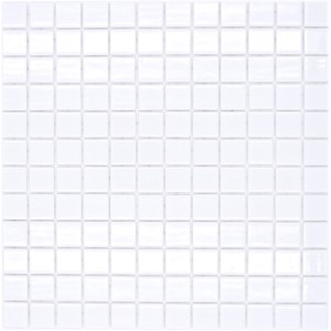 Poolmosaik Eco Vit Blank | Ekosten.se