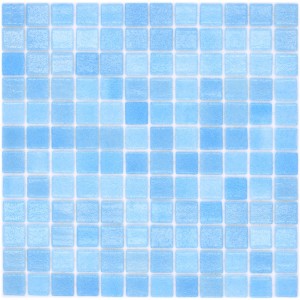 Poolmosaik Eco Ljusblå Blank | Ekosten.se