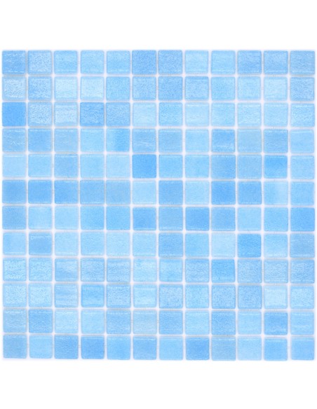 Poolmosaik Eco Ljusblå Blank | Ekosten.se