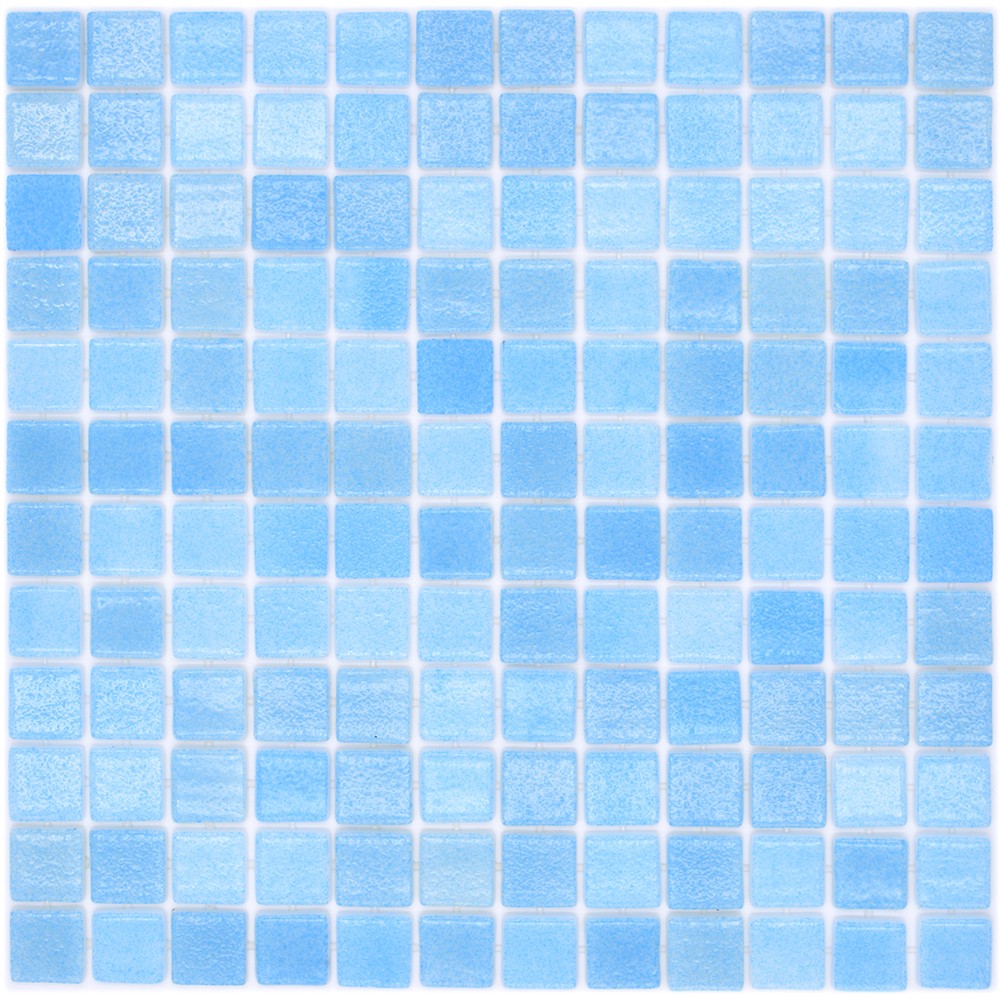 Poolmosaik Eco Ljusblå Blank | Ekosten.se